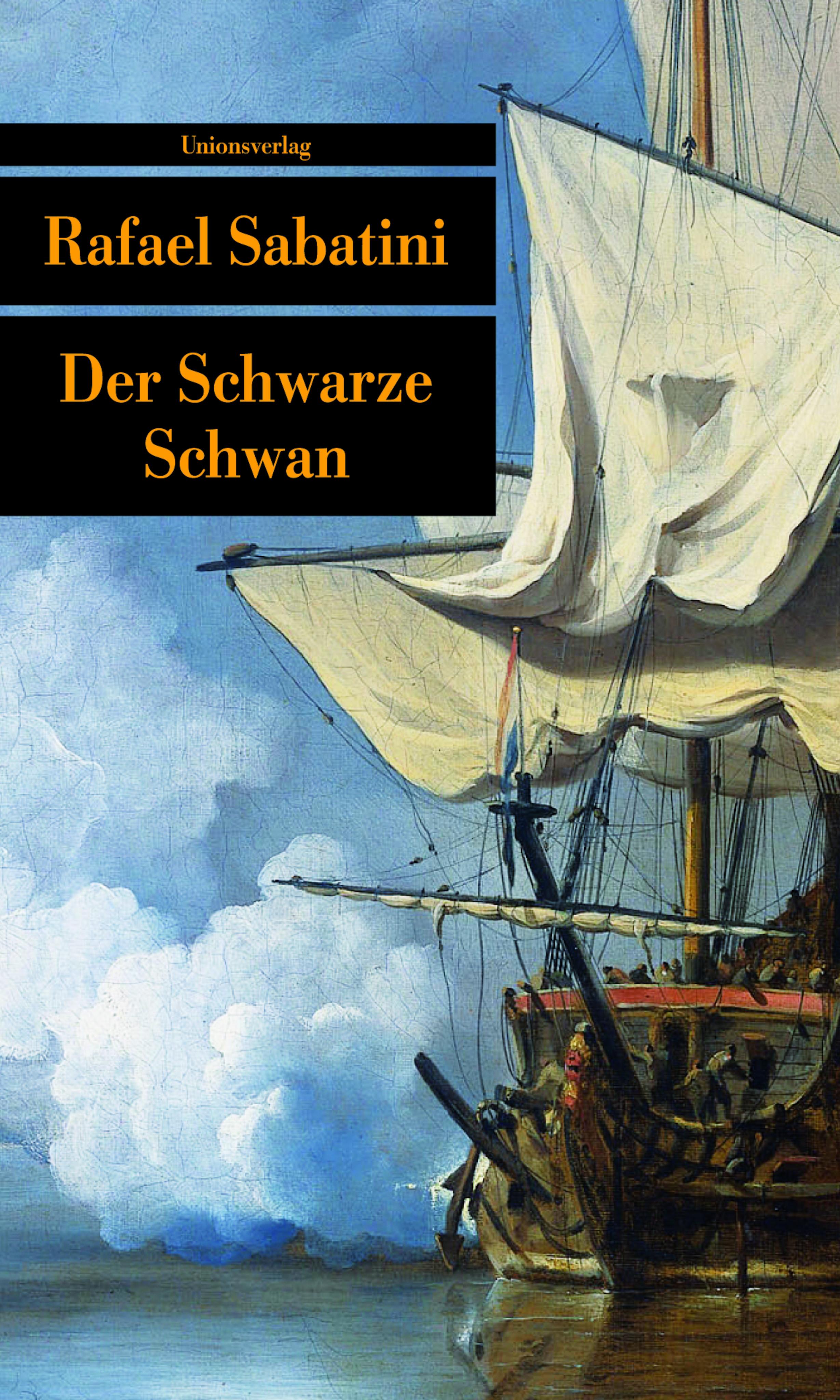 Vorderes Coverbild Der Schwarze Schwan