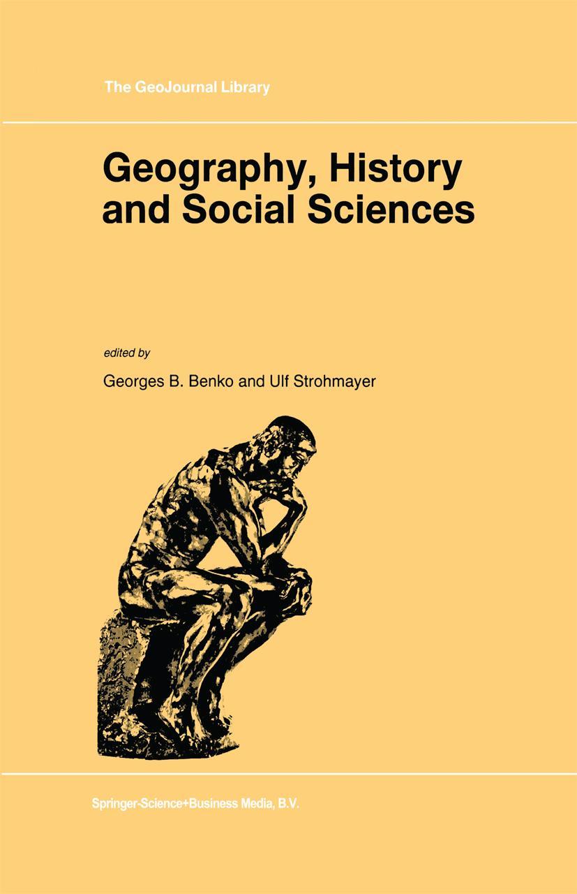 Vorderes Coverbild Geography, History and Social Sciences