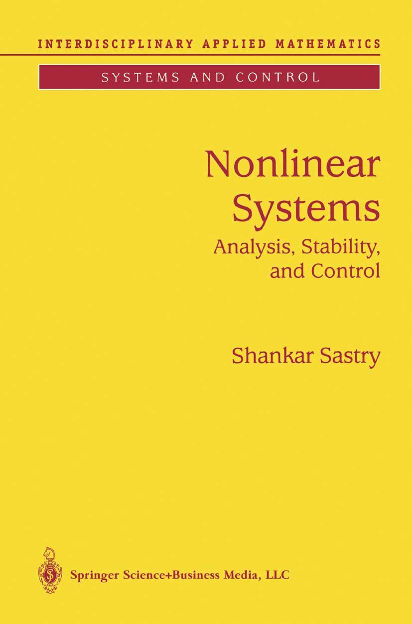 Vorderes Coverbild Nonlinear Systems