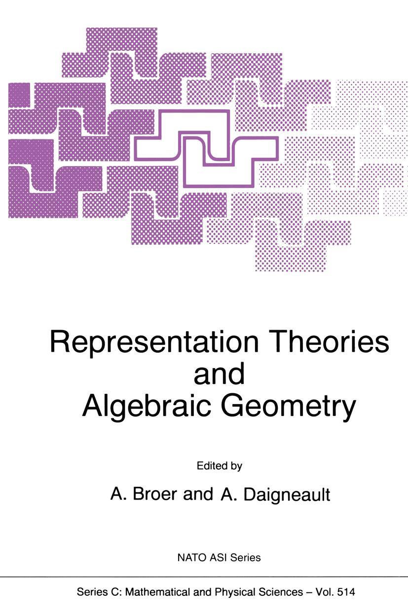 Vorderes Coverbild Representation Theories and Algebraic Geometry