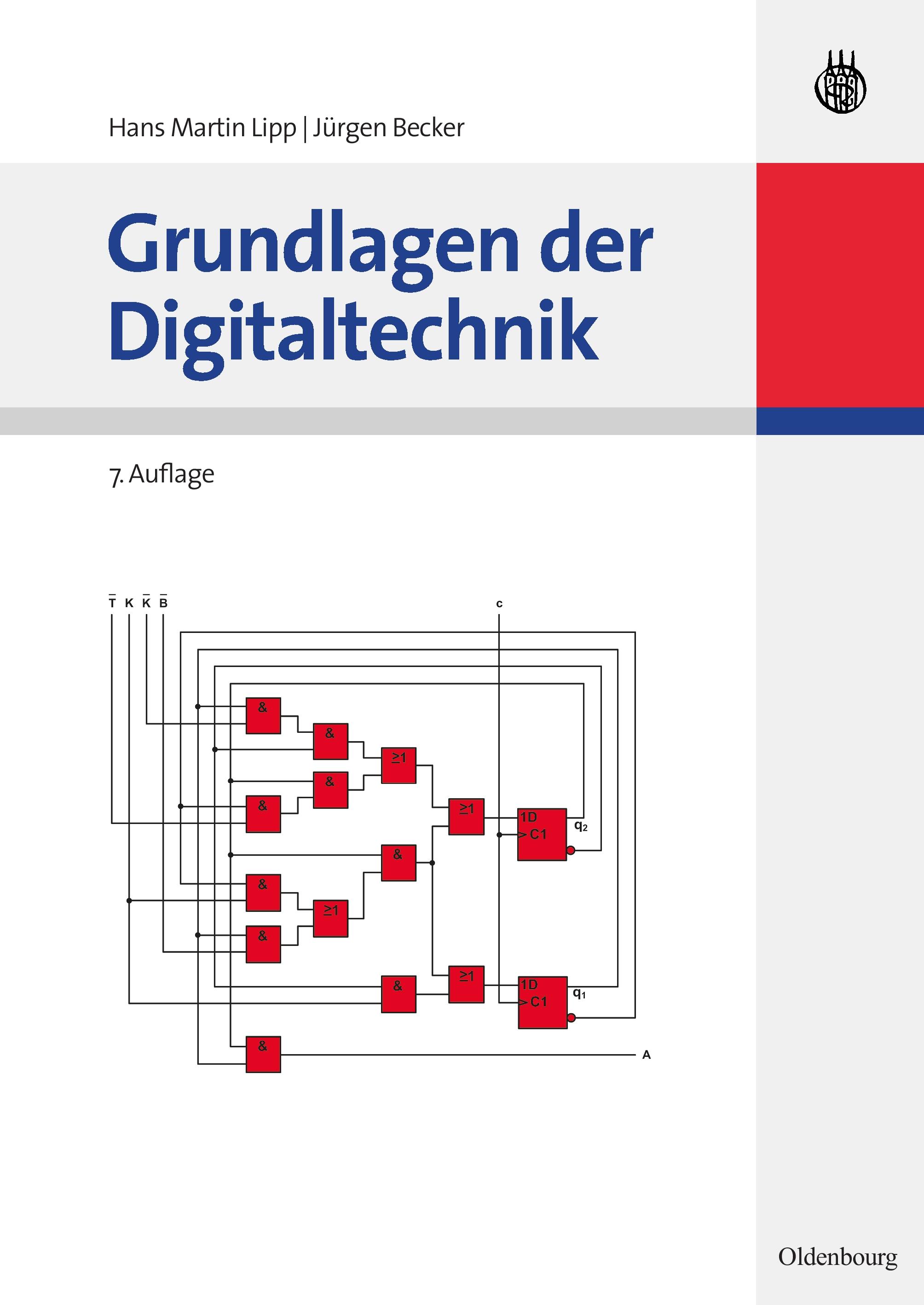 Vorderes Coverbild Grundlagen der Digitaltechnik