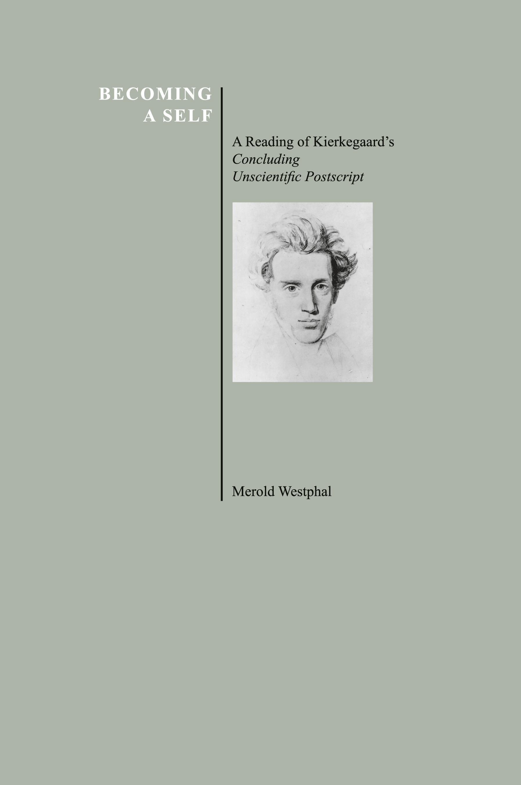 Vorderes Coverbild Becoming a Self