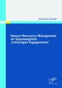 Vorderes Coverbild Human Ressource Management im Spannungsfeld 'freiwilligen Engagements'