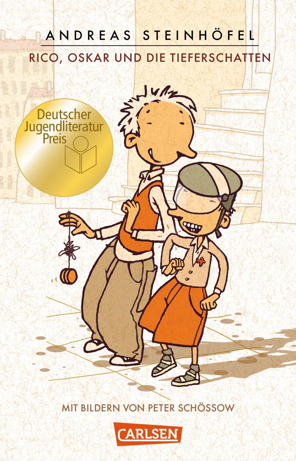 Vorderes Coverbild Rico, Oskar und die Tieferschatten (Rico und Oskar 1)