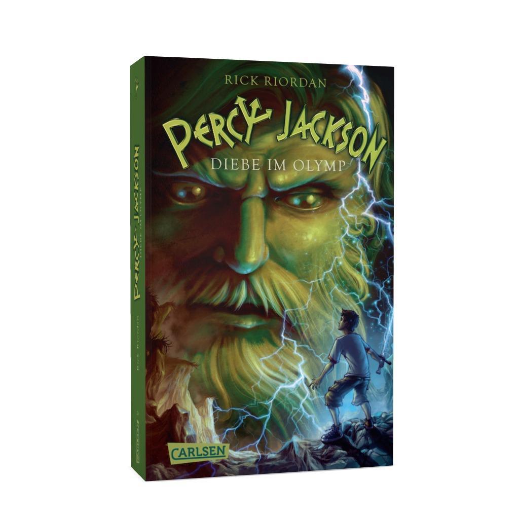 Beispielinhalt (Bild) Percy Jackson 01. Diebe im Olymp