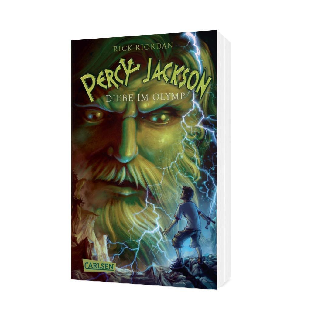Beispielinhalt (Bild) Percy Jackson 01. Diebe im Olymp