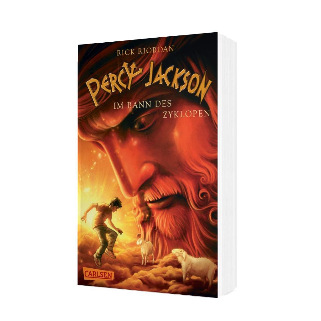 Beispielinhalt (Bild) Percy Jackson 02. Im Bann des Zyklopen