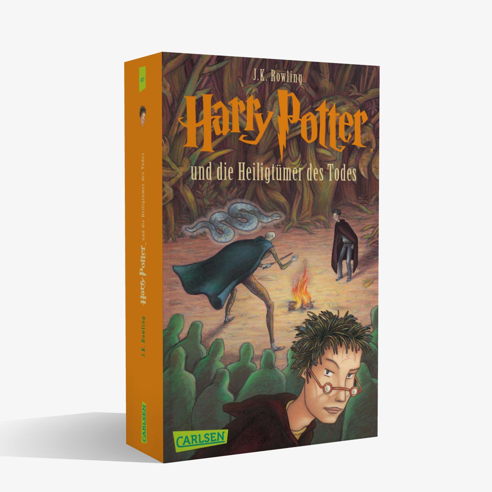 Beispielinhalt (Bild) Harry Potter 7 und die Heiligtümer des Todes