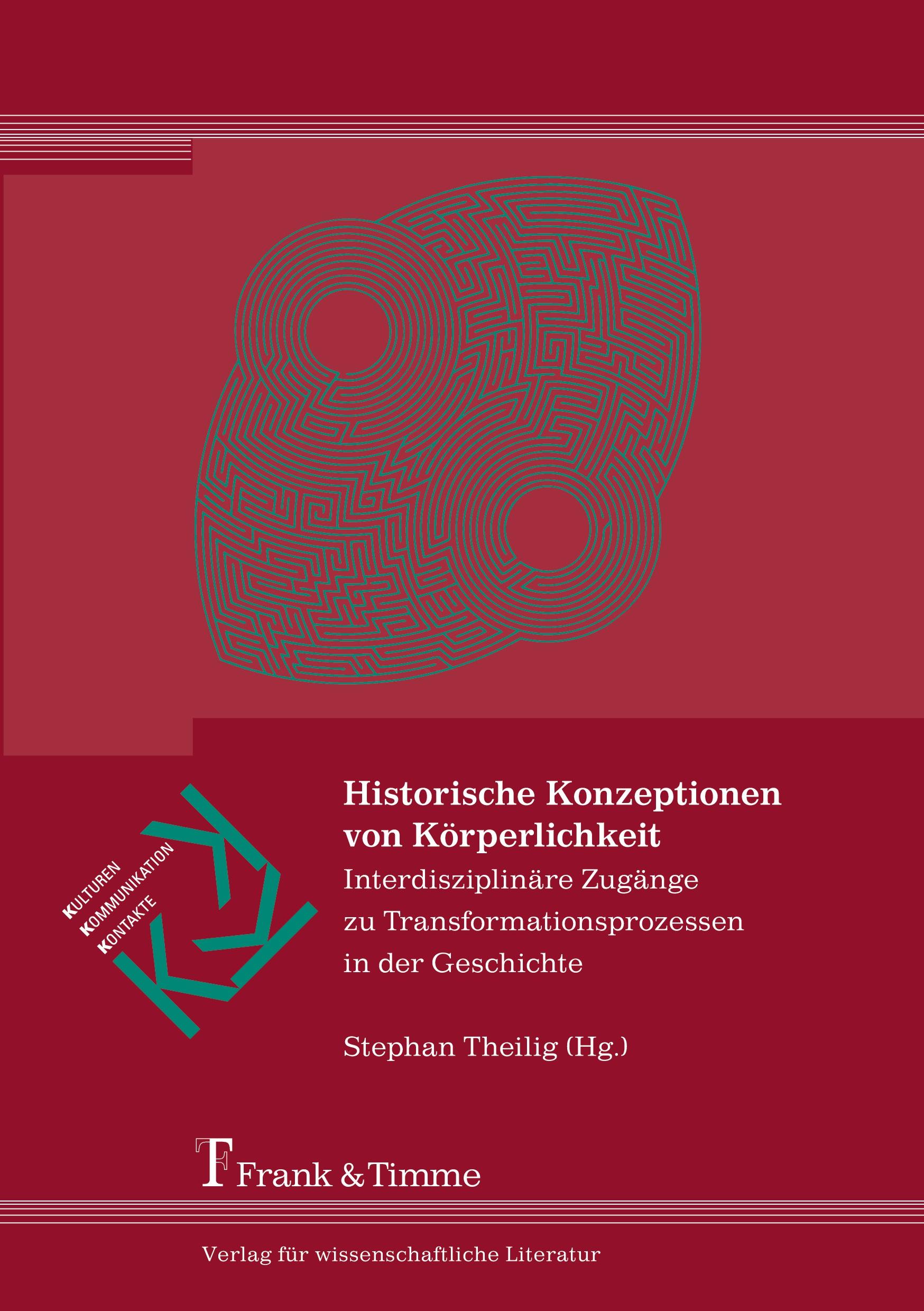 Vorderes Coverbild Historische Konzeptionen von Körperlichkeit