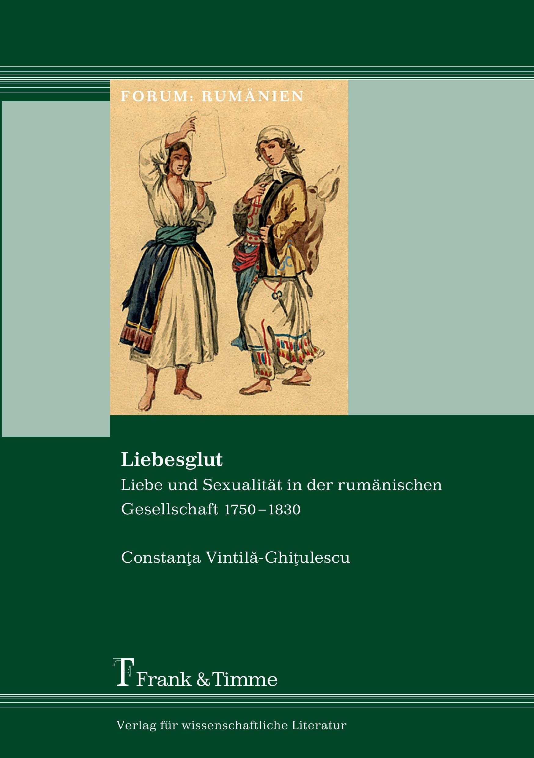 Vorderes Coverbild Liebesglut