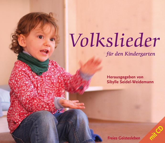 Vorderes Coverbild Volkslieder für den Kindergarten