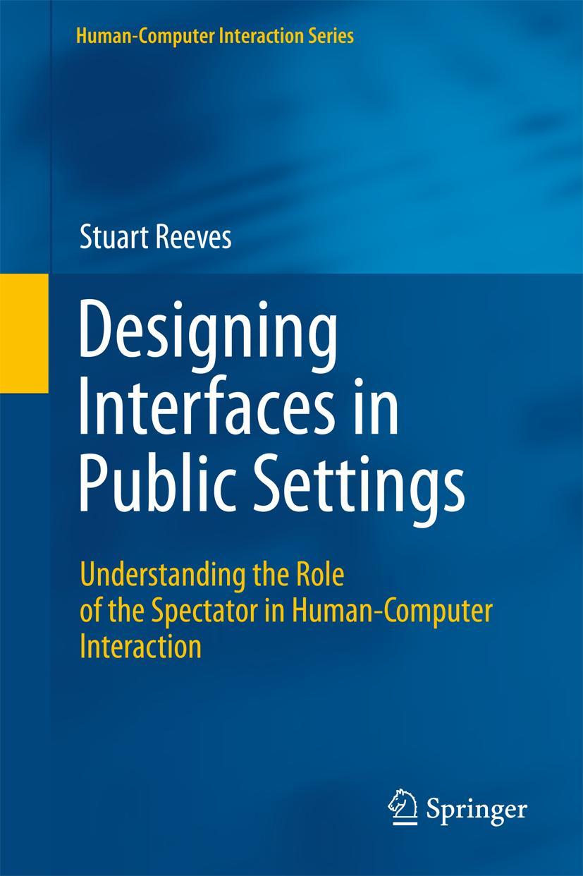 Vorderes Coverbild Designing Interfaces in Public Settings