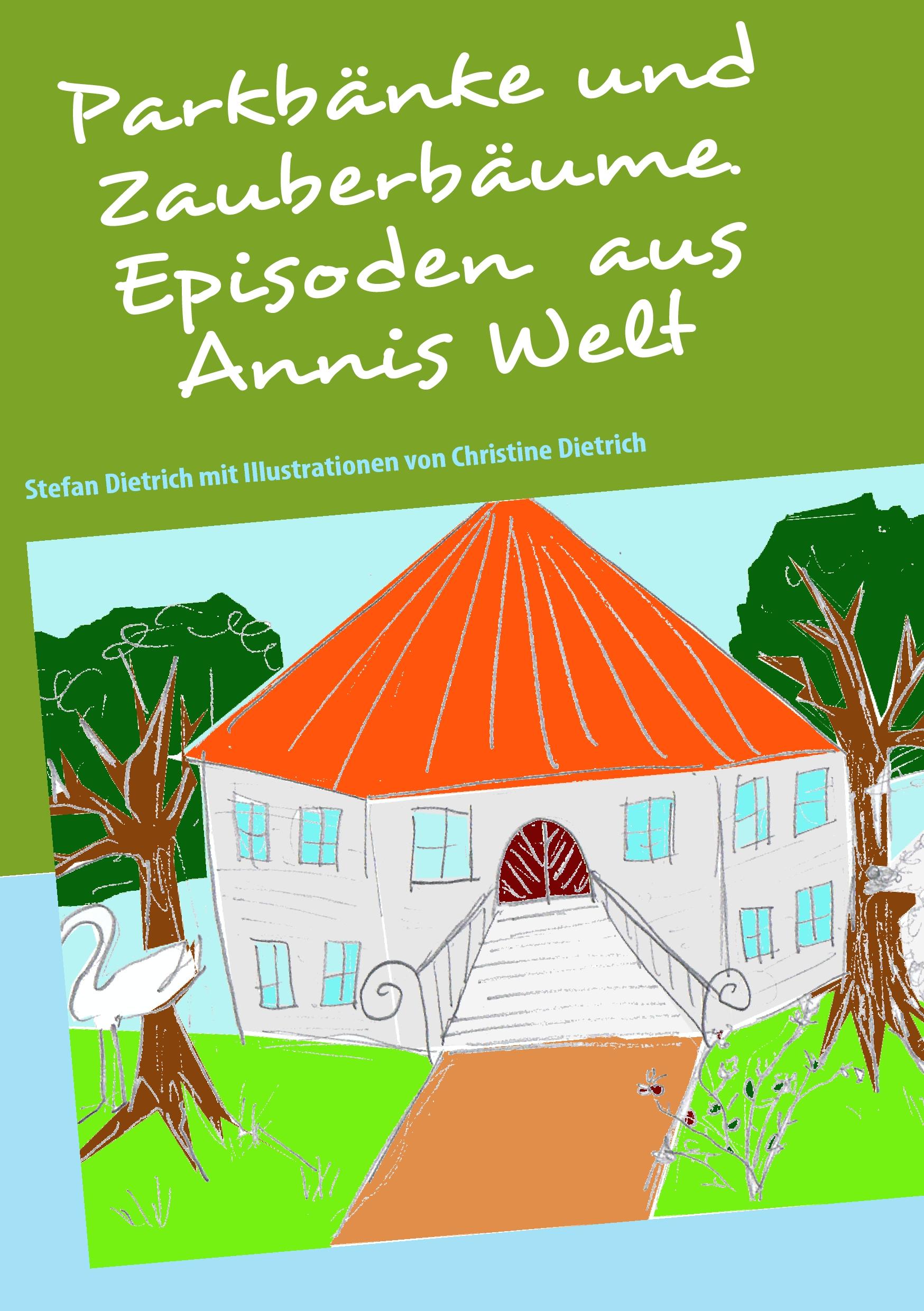 Vorderes Coverbild Parkbänke und Zauberbäume