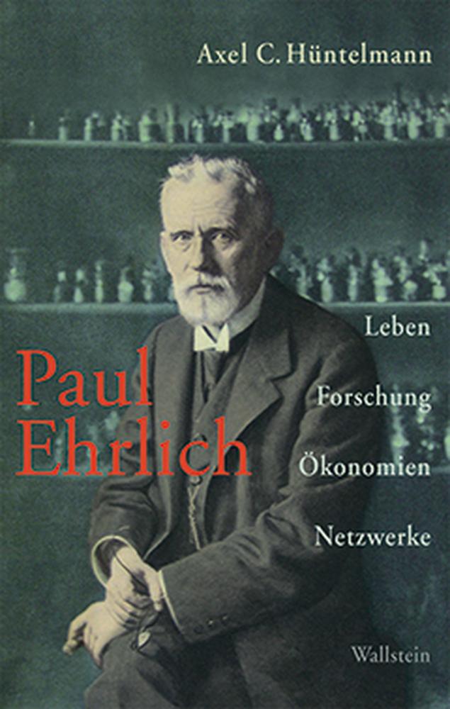 Vorderes Coverbild Paul Ehrlich