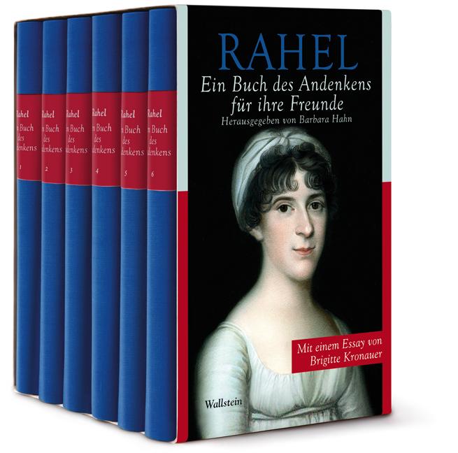 Vorderes Coverbild Rahel