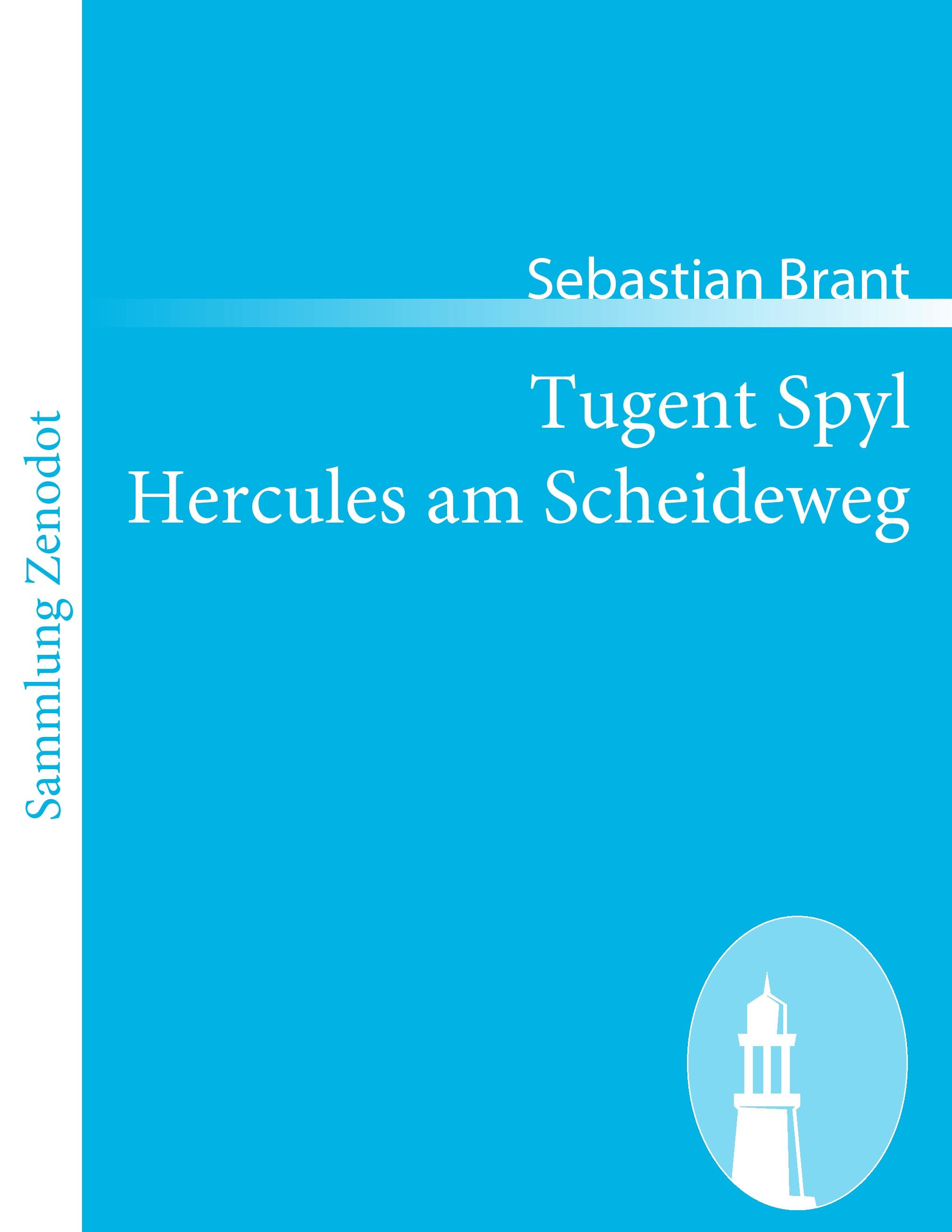 Vorderes Coverbild Tugent Spyl Hercules am Scheideweg