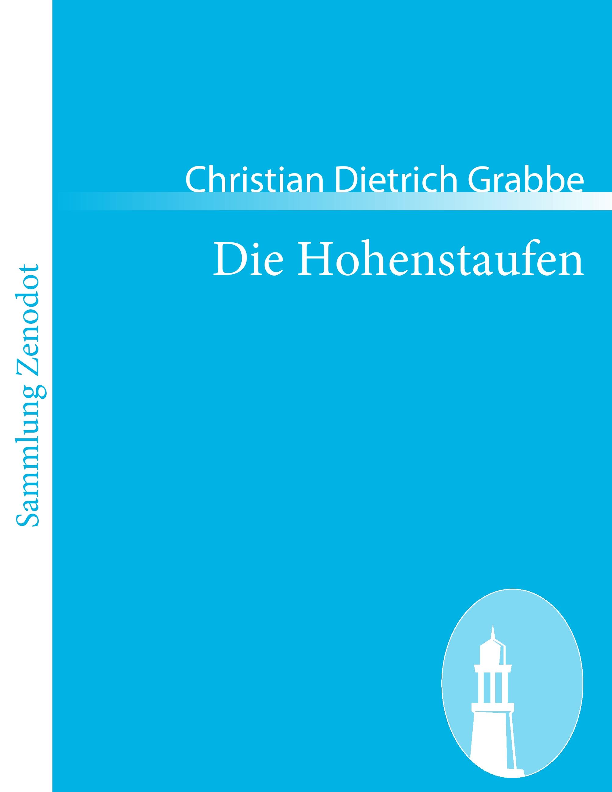 Vorderes Coverbild Die Hohenstaufen