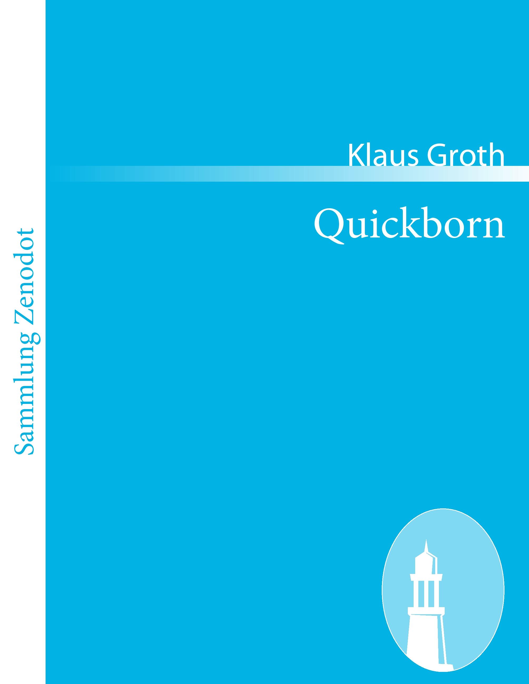 Vorderes Coverbild Quickborn