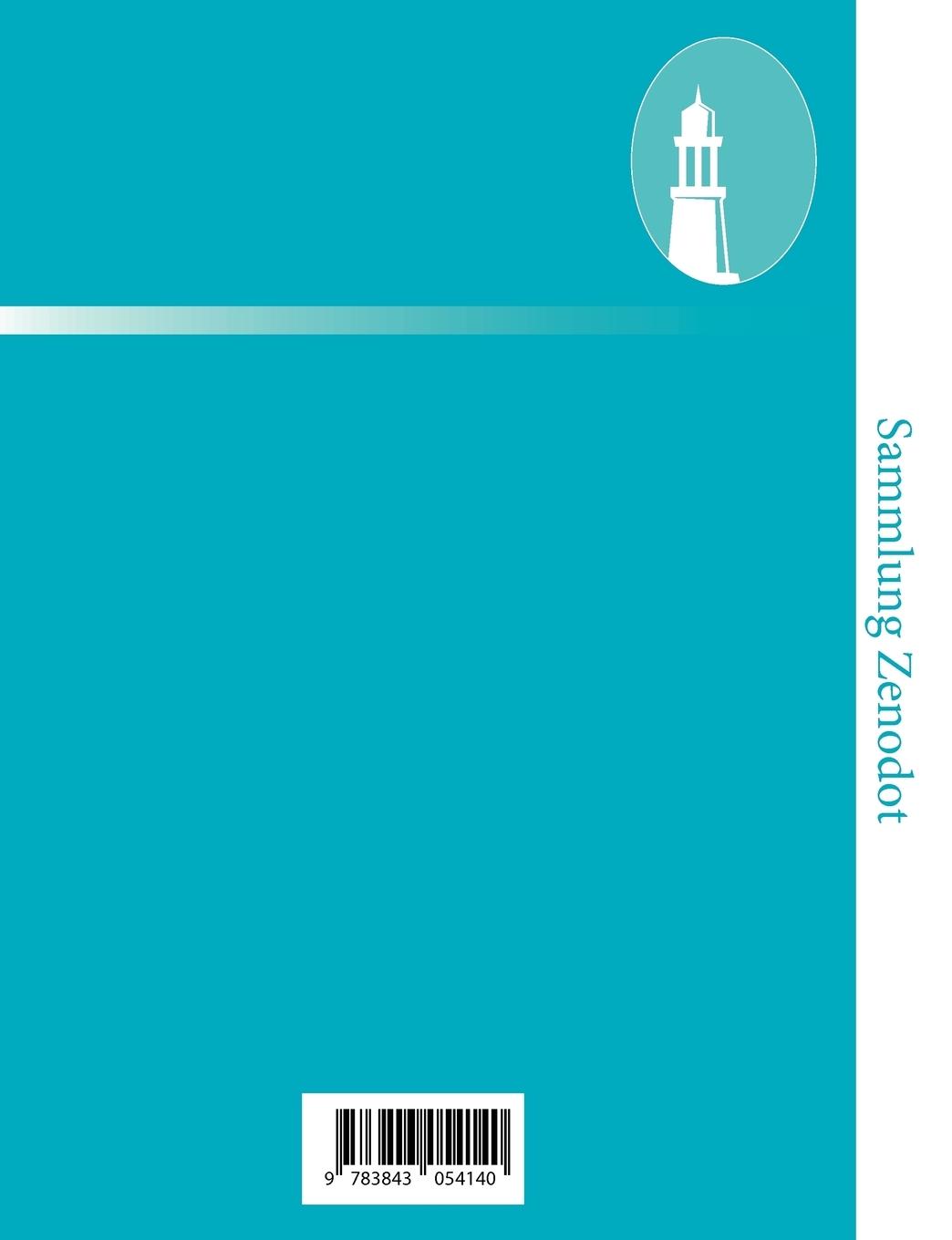 Rückseitencover Geistliche Sonnette, Lieder und Gedichte