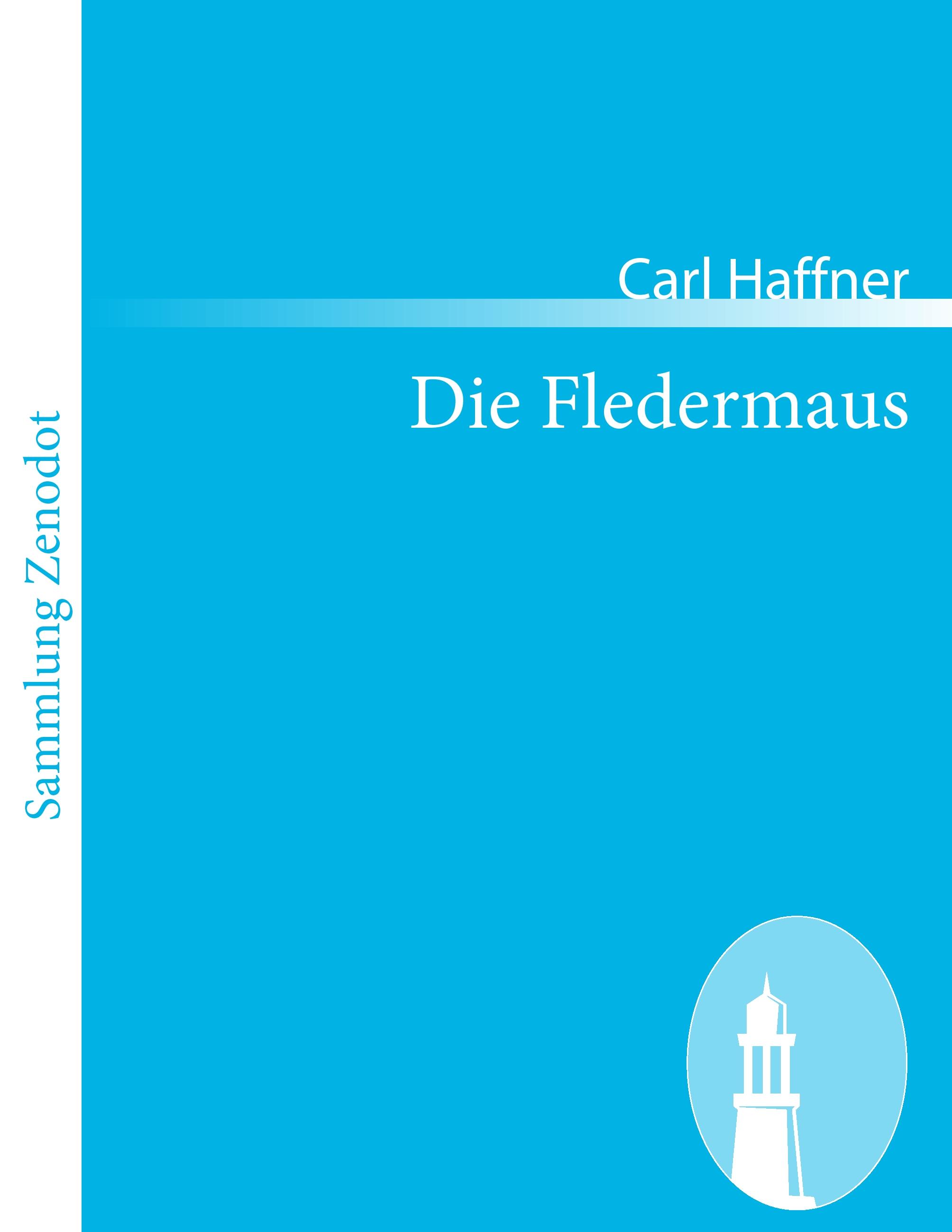 Vorderes Coverbild Die Fledermaus