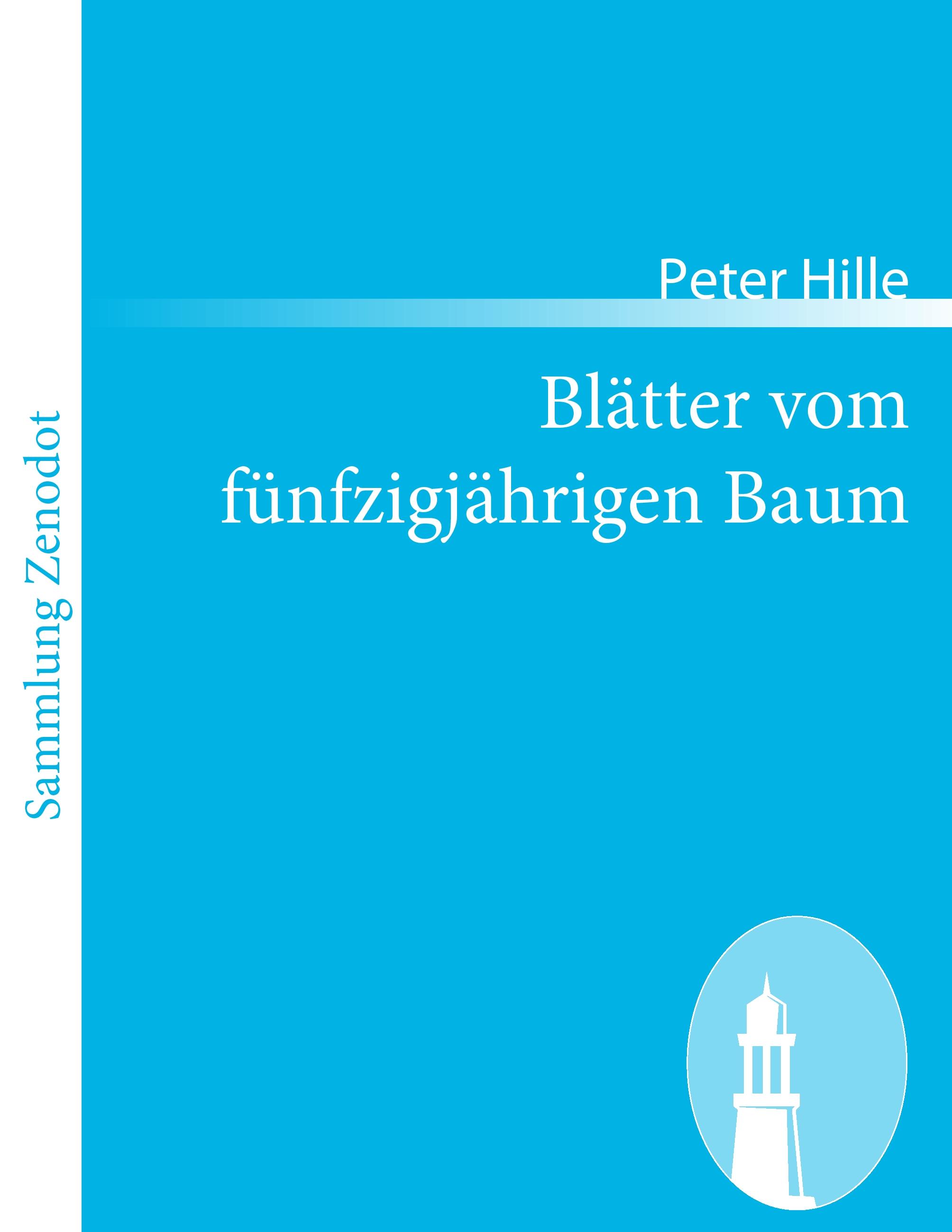 Vorderes Coverbild Blätter vom fünfzigjährigen Baum
