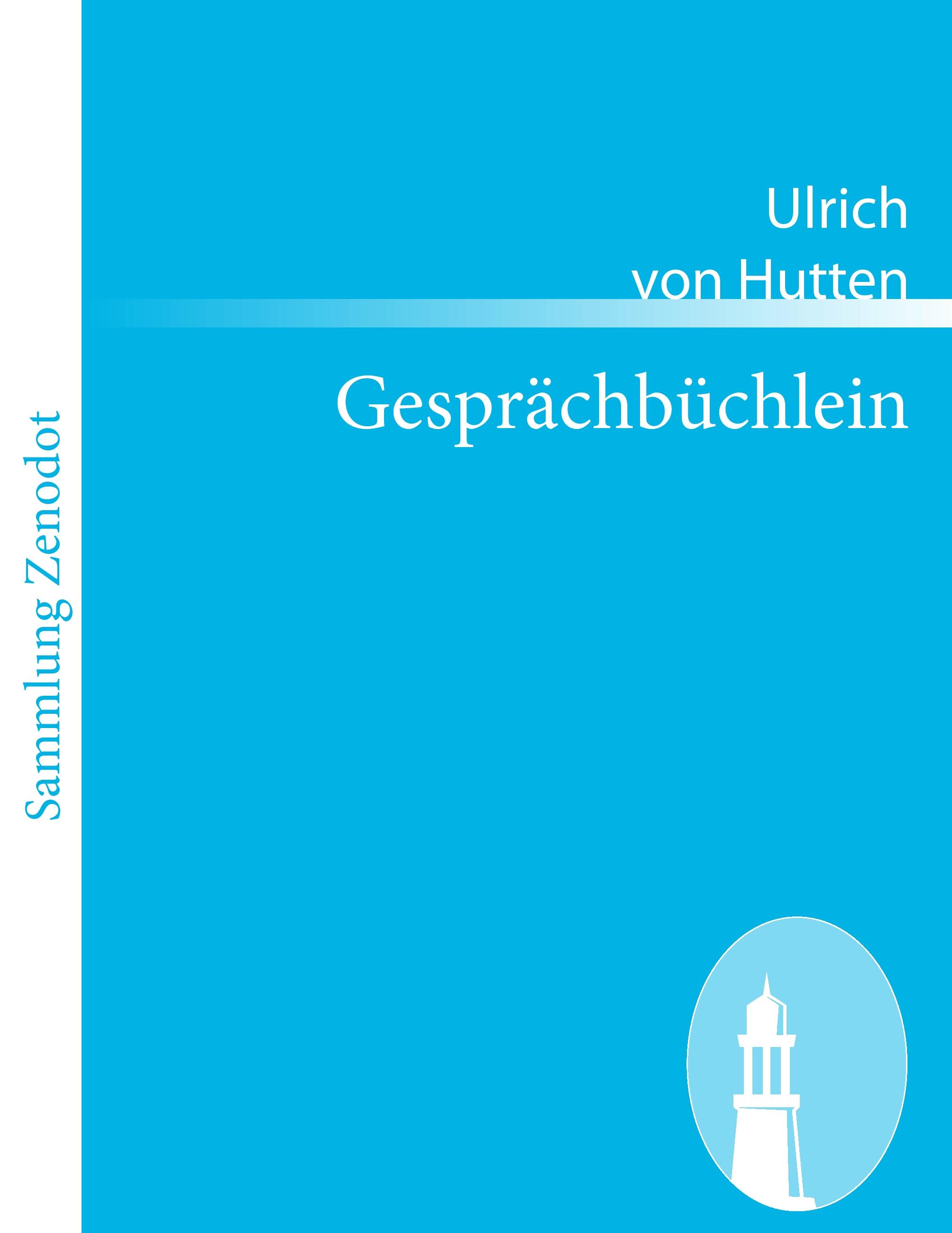 Vorderes Coverbild Gesprächbüchlein
