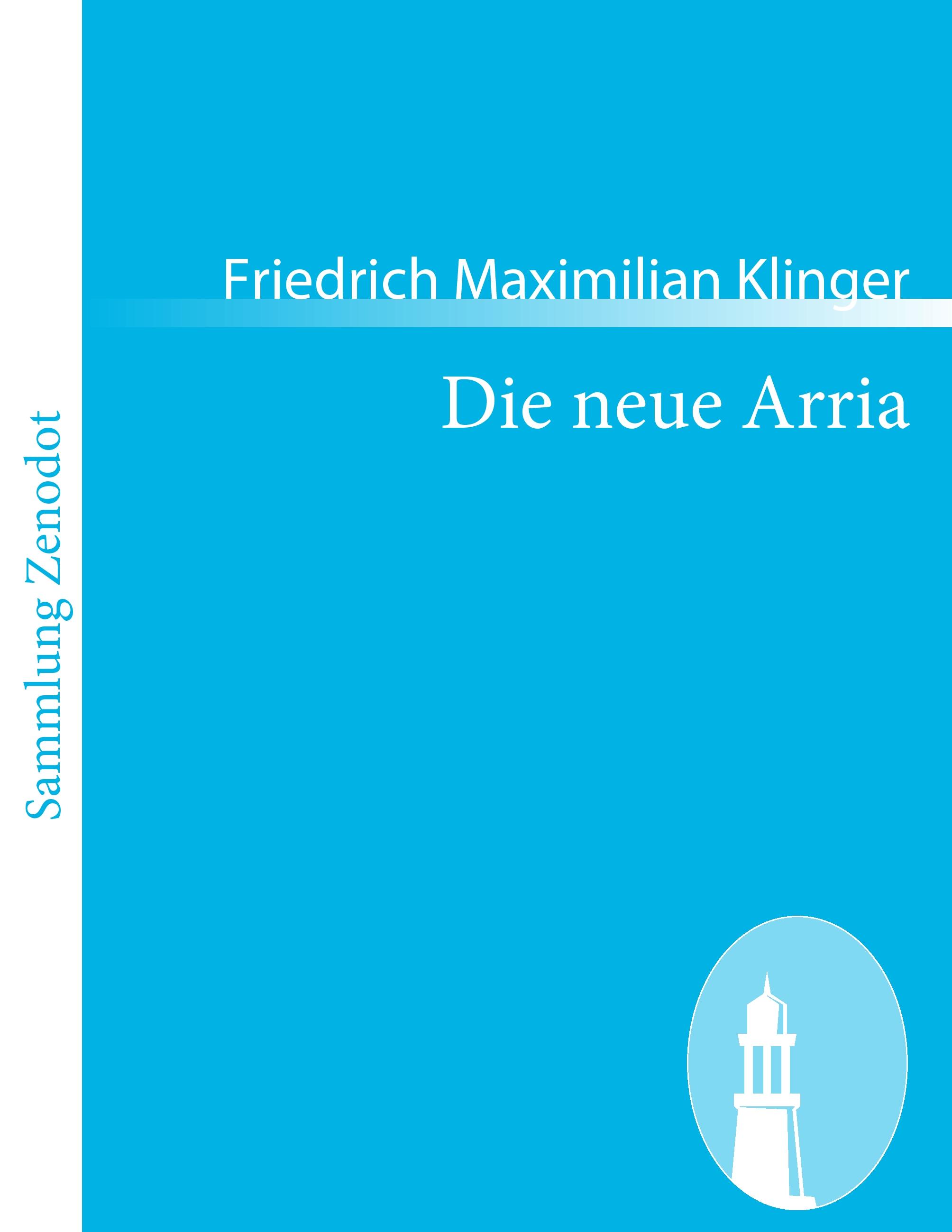 Vorderes Coverbild Die neue Arria
