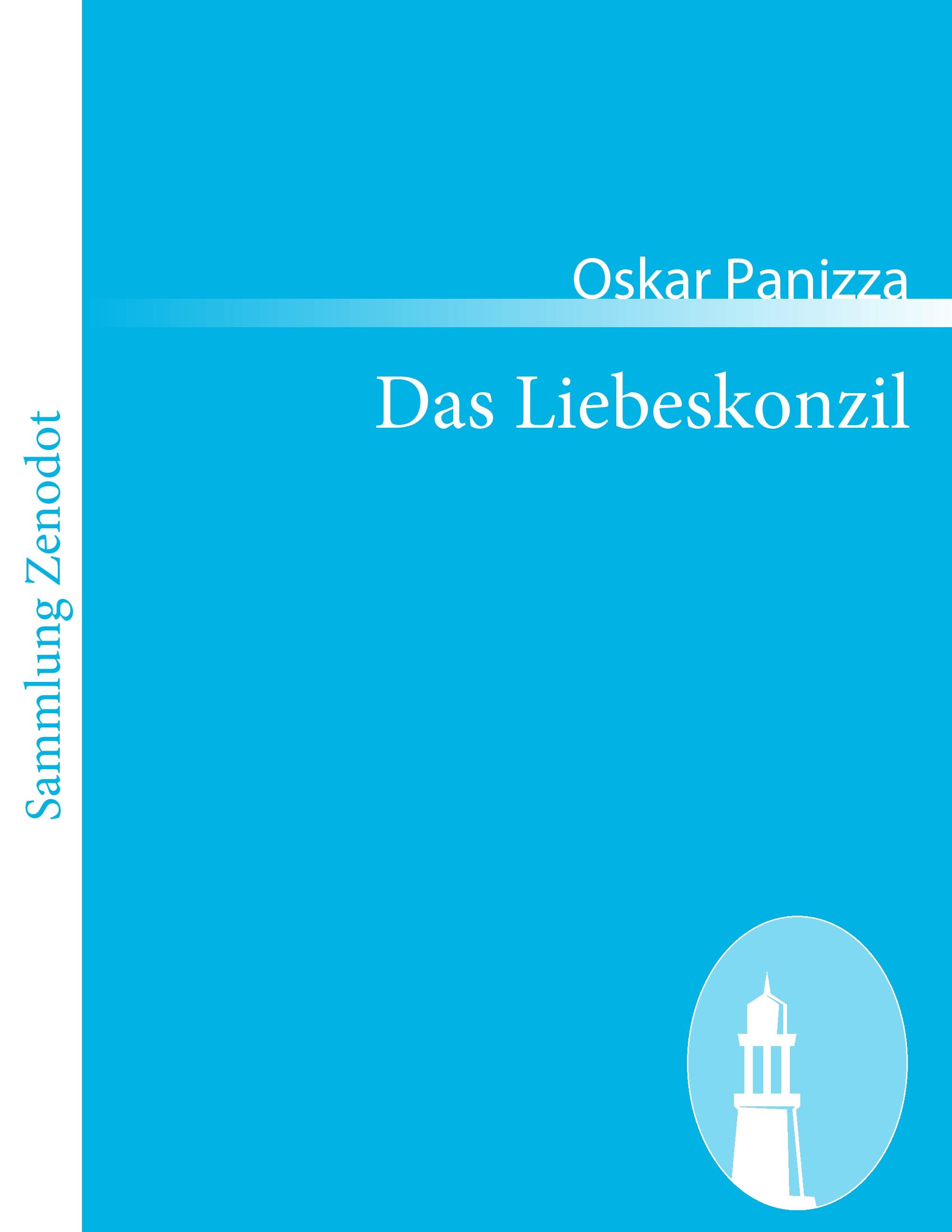 Vorderes Coverbild Das Liebeskonzil