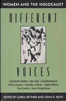 Vorderes Coverbild Different Voices