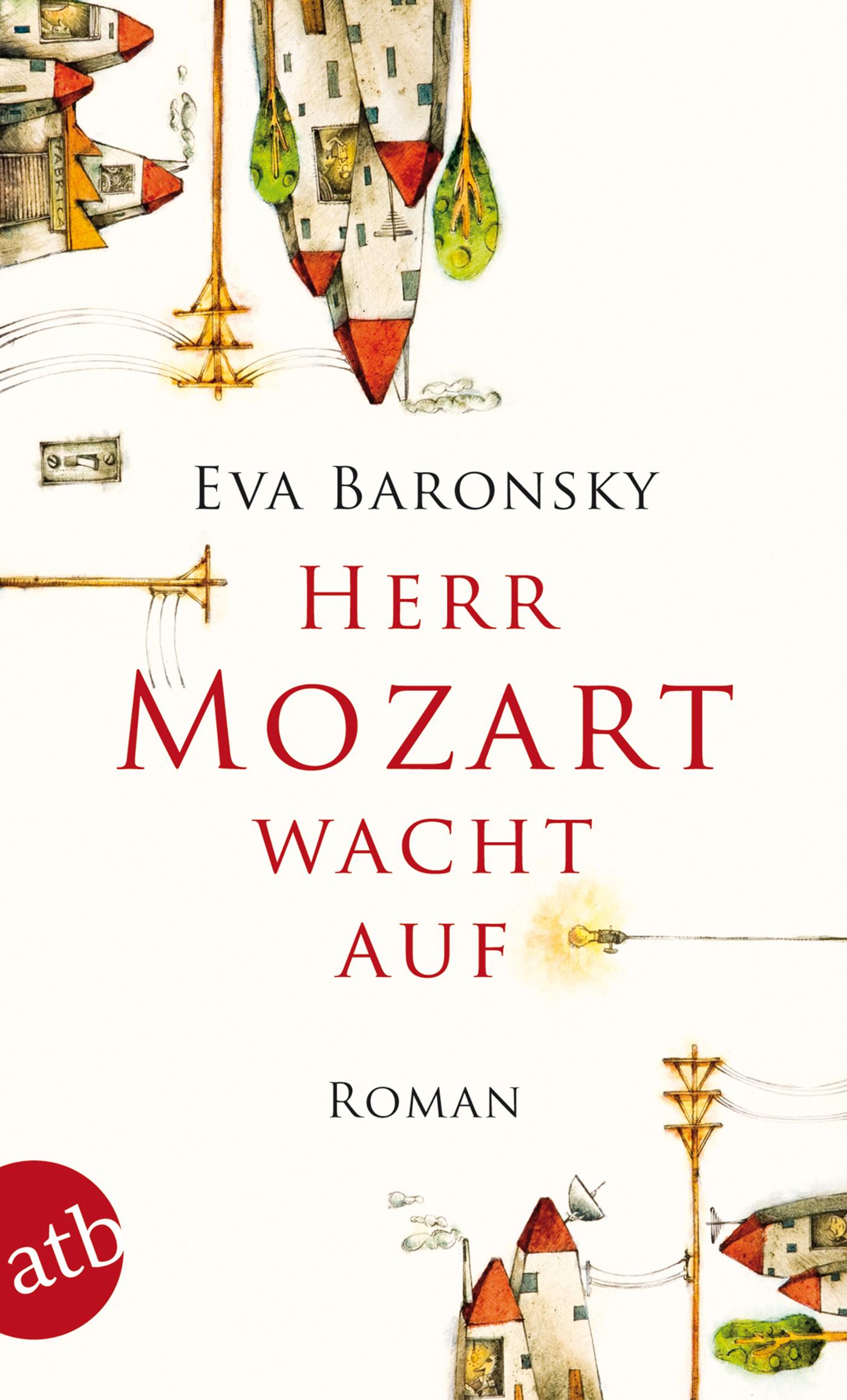 Vorderes Coverbild Herr Mozart wacht auf