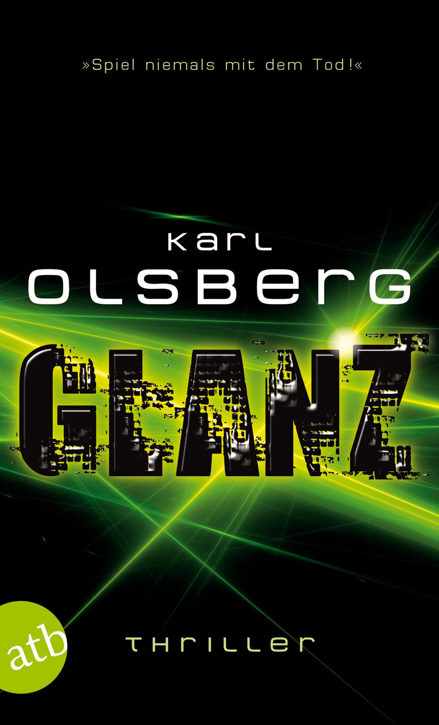 Vorderes Coverbild Glanz
