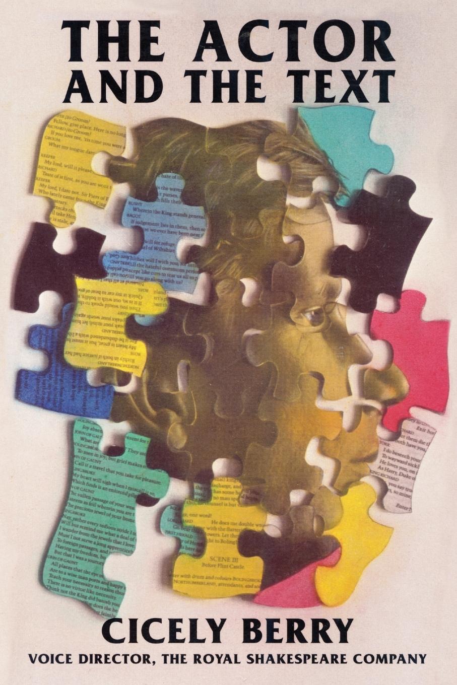 Vorderes Coverbild Actor and the Text