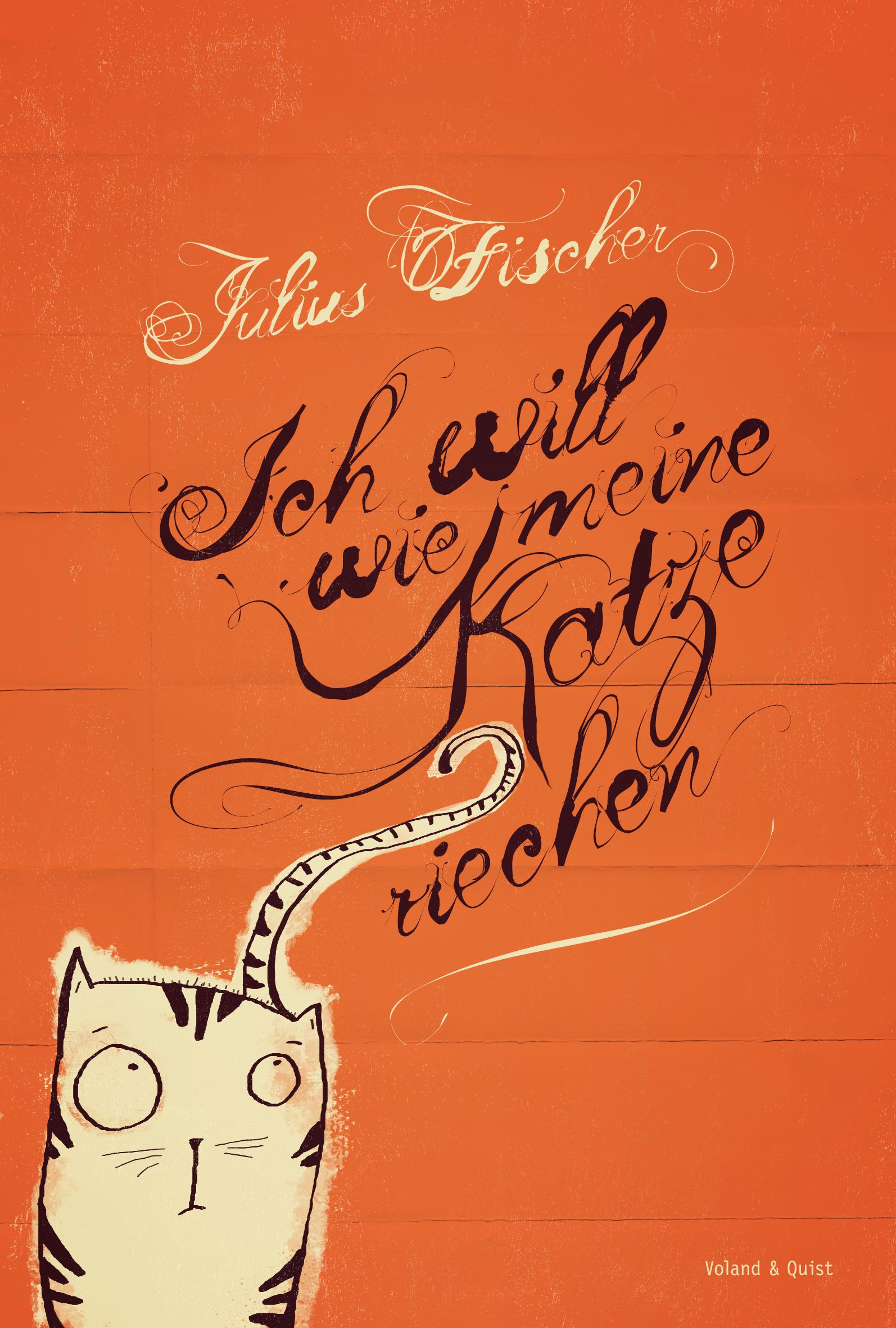 Vorderes Coverbild Ich will wie meine Katze riechen