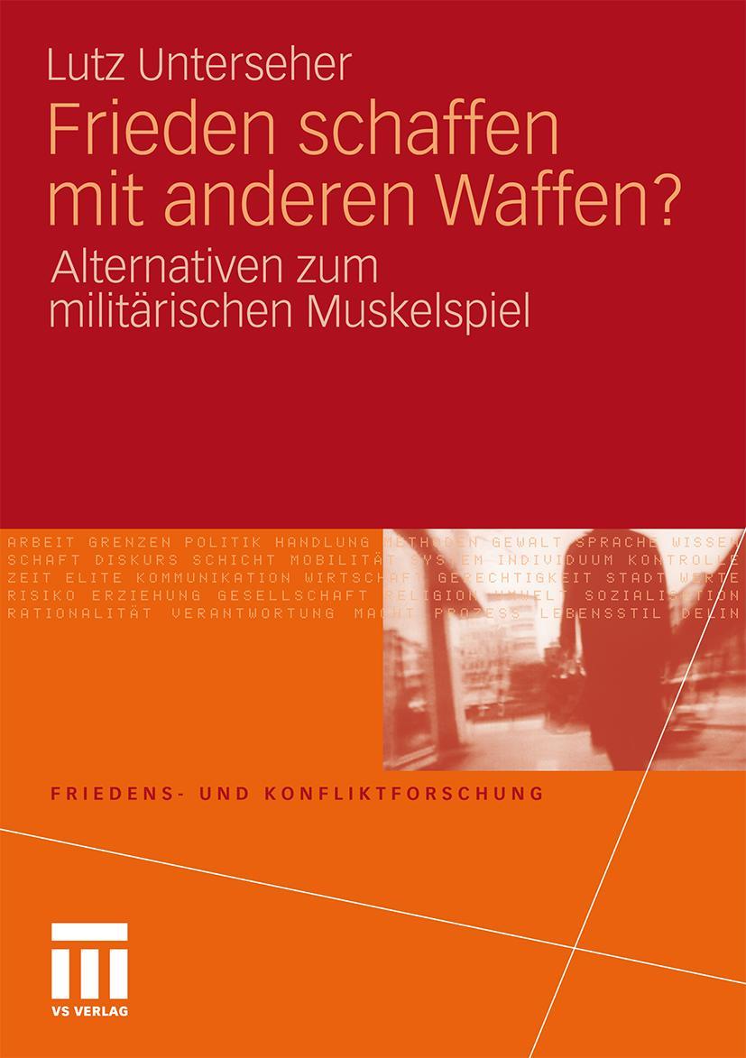 Vorderes Coverbild Frieden schaffen mit anderen Waffen?
