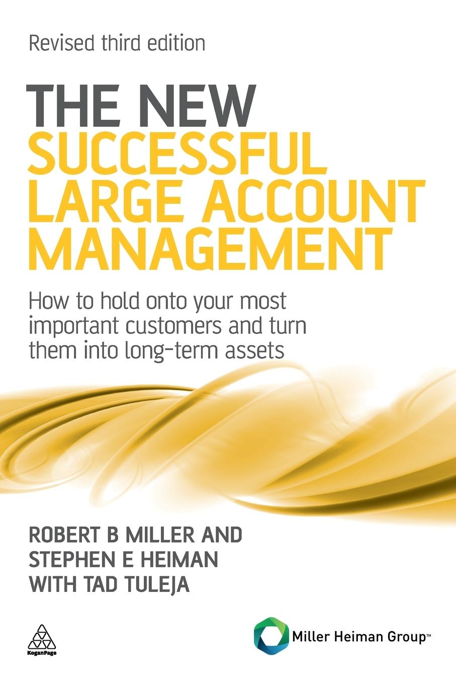 Vorderes Coverbild The New Successful Large Account Management