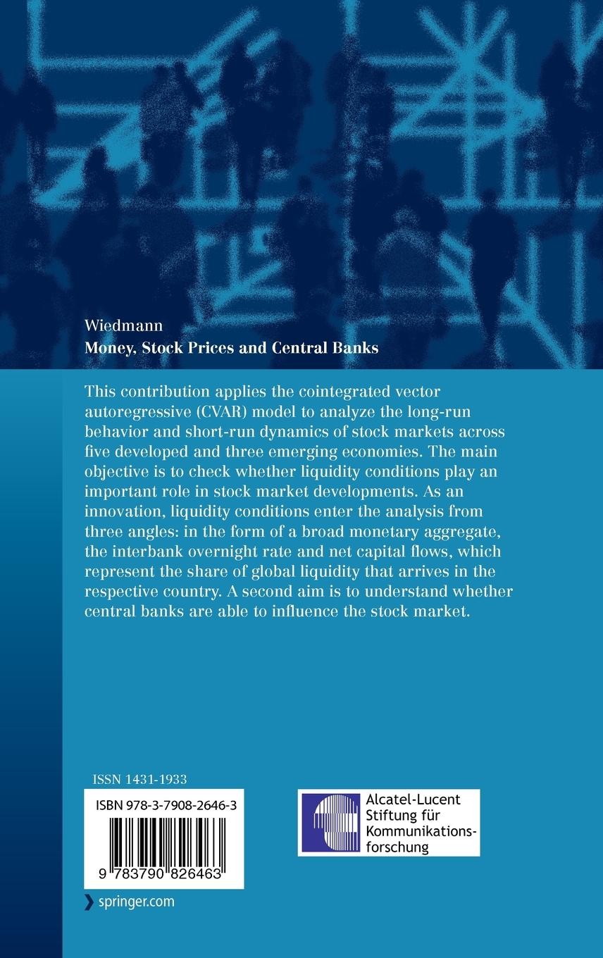 Rückseitencover Money, Stock Prices and Central Banks
