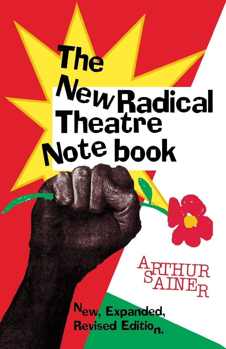 Vorderes Coverbild New Radical Theater Notebook
