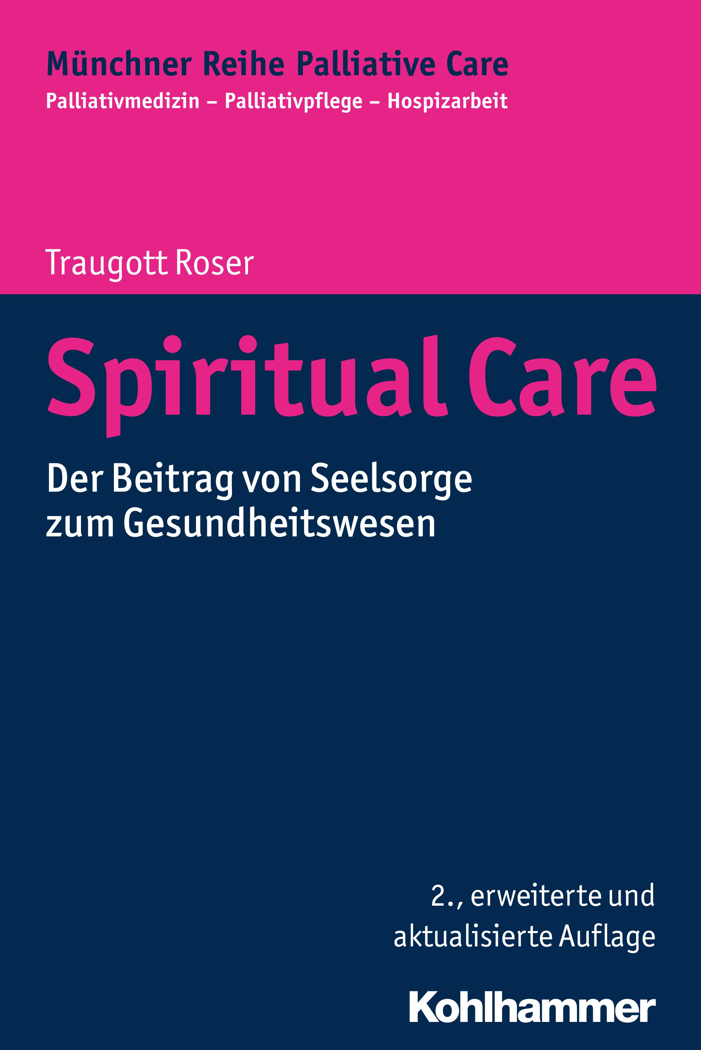 Vorderes Coverbild Spiritual Care
