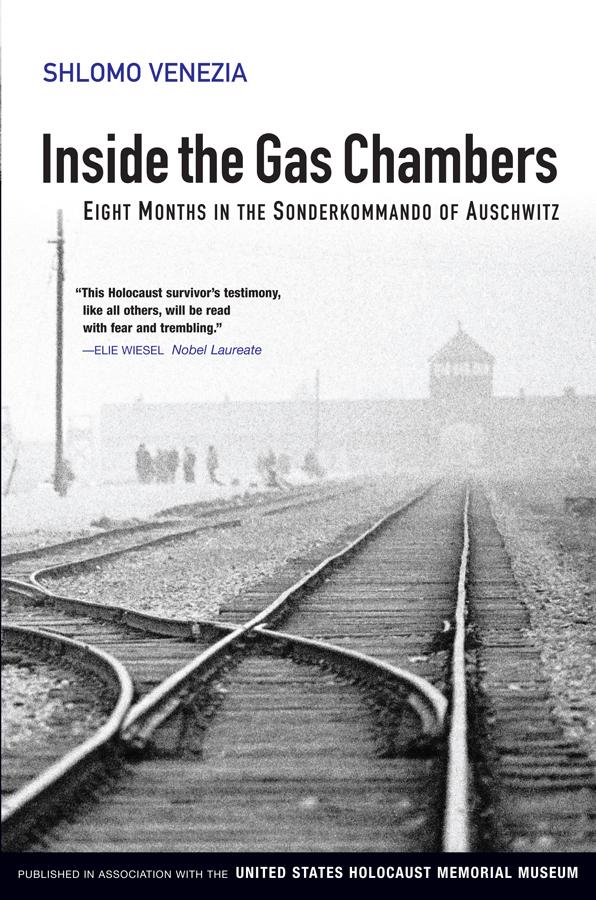 Vorderes Coverbild Inside the Gas Chambers