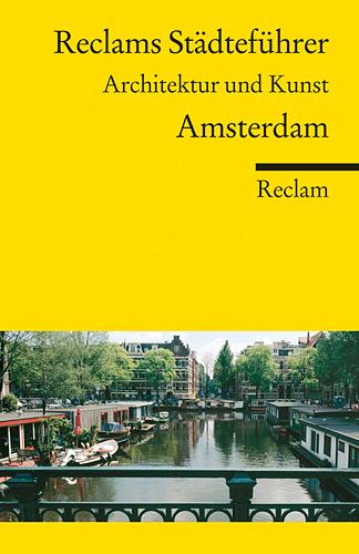Vorderes Coverbild Reclams Städteführer Amsterdam