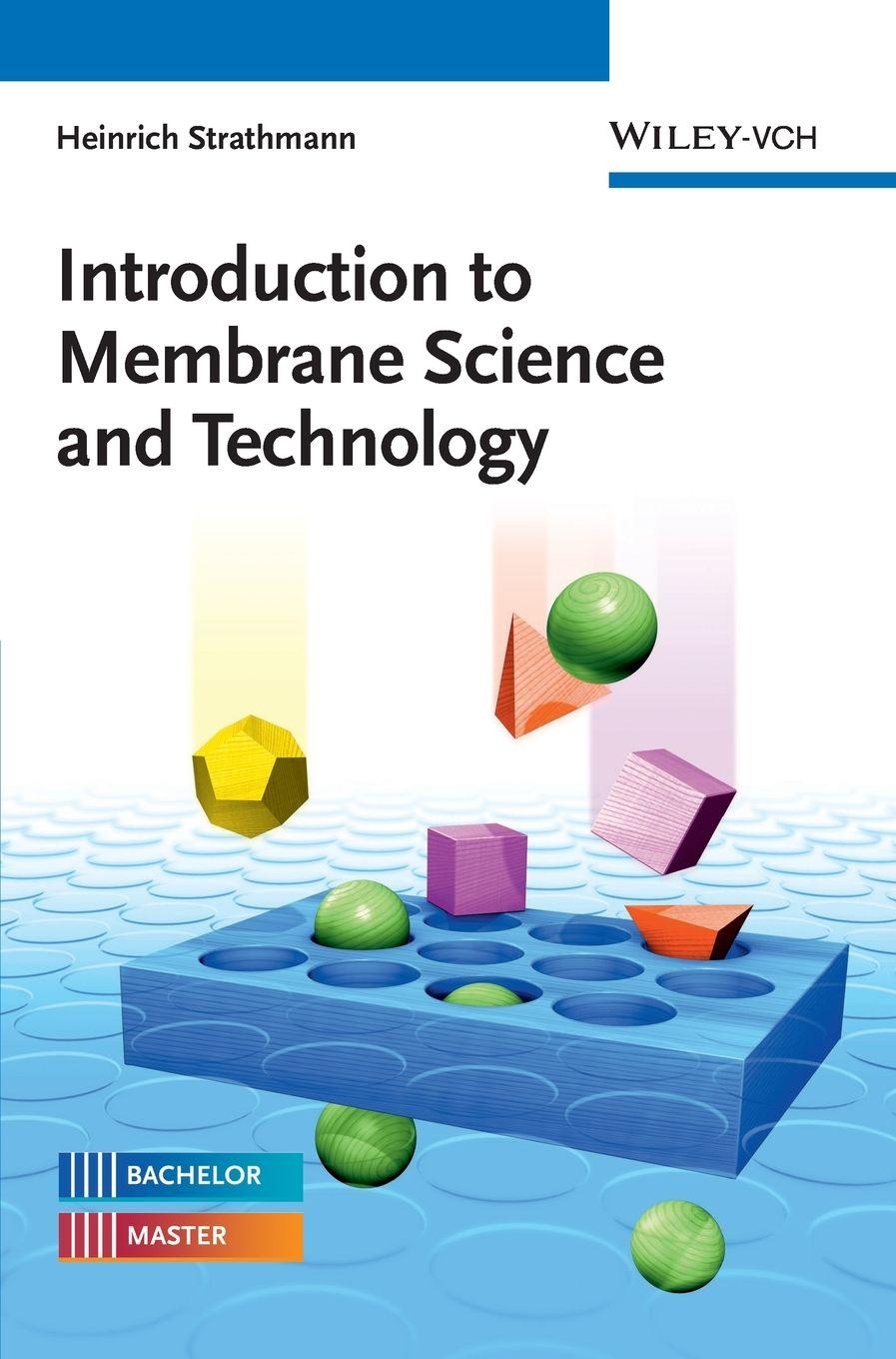 Vorderes Coverbild Introduction to Membrane Science and Technology