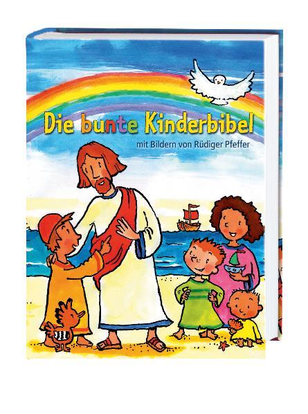 Vorderes Coverbild Die bunte Kinderbibel