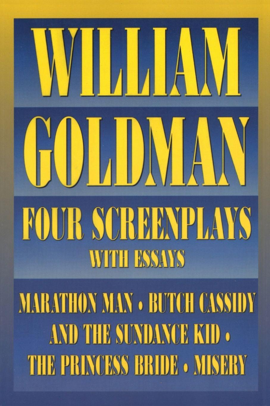 Vorderes Coverbild William Goldman