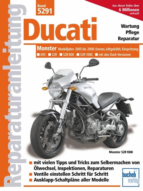 Vorderes Coverbild Ducati Monster