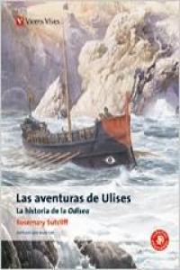 Vorderes Coverbild Las aventuras de Ulises, la historia de la Odisea de Homero, ESO. Material auxiliar