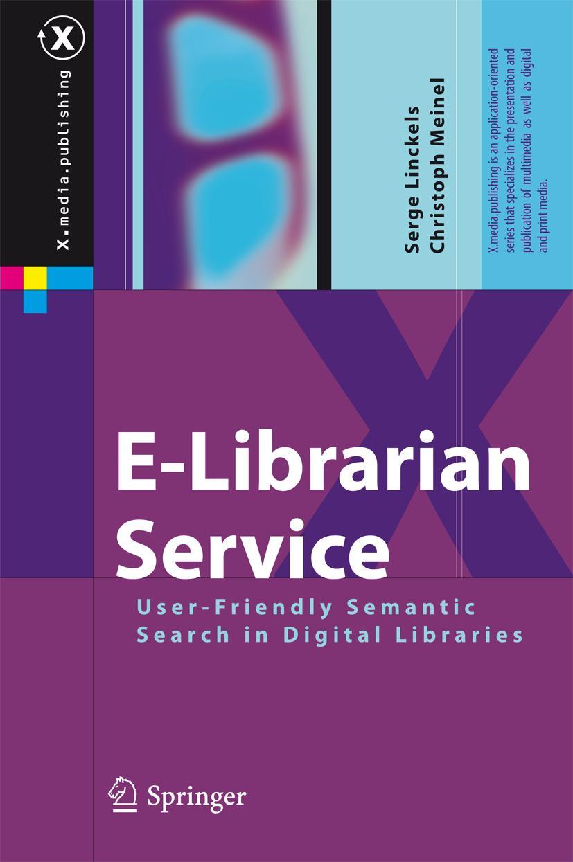 Vorderes Coverbild E-Librarian Service