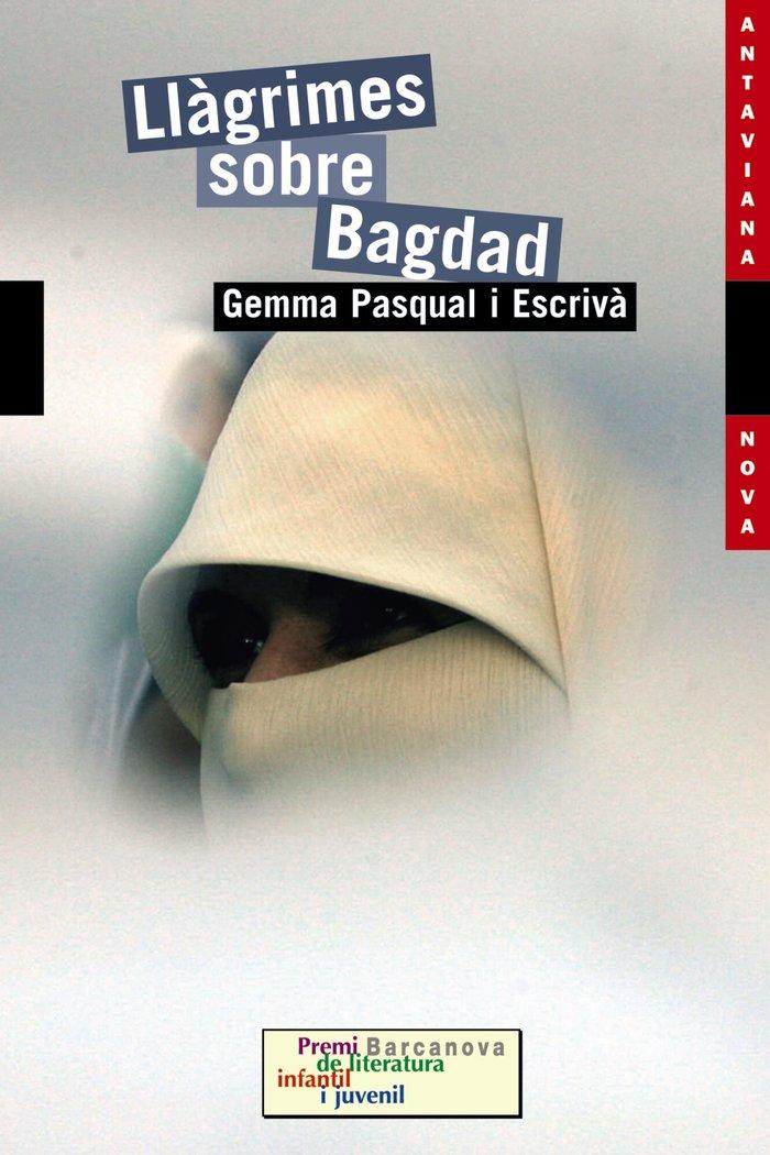 Vorderes Coverbild Llàgrimes sobre Bagdad