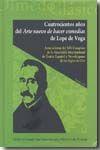 Vorderes Coverbild CUATROCIENTOS A¥OS DEL ARTE NUEVO DE HACER COMEDIAS DE LOPE