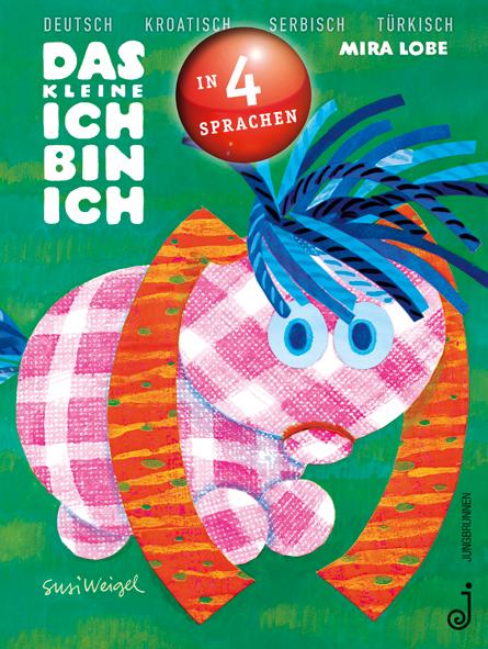 Vorderes Coverbild Das kleine Ich bin ich - viersprachig