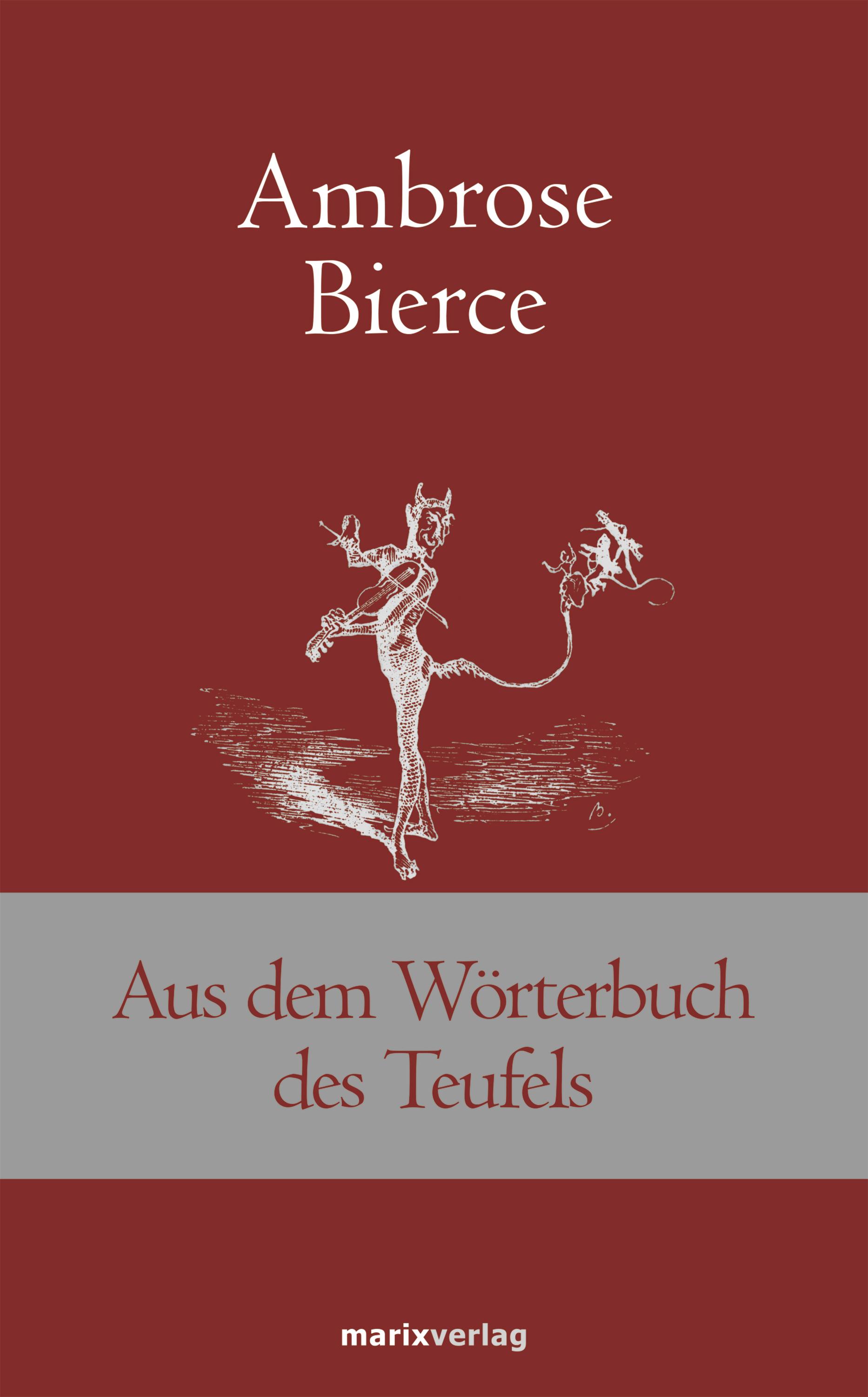 Vorderes Coverbild Aus dem Wörterbuch des Teufels